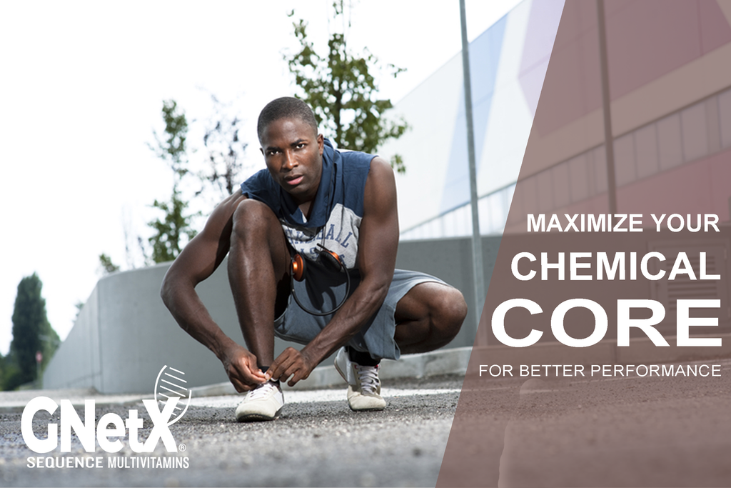 Maximizing the Performance and Resilience of the Black Athlete:  YOUR CHEMICAL CORE™ Vitamins