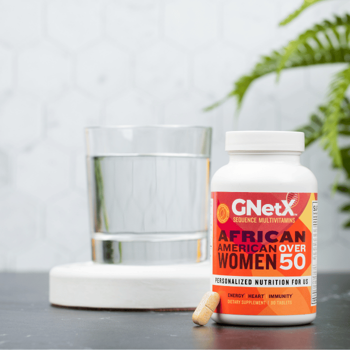 GNetX Sequence Multivitamin for Women 50+