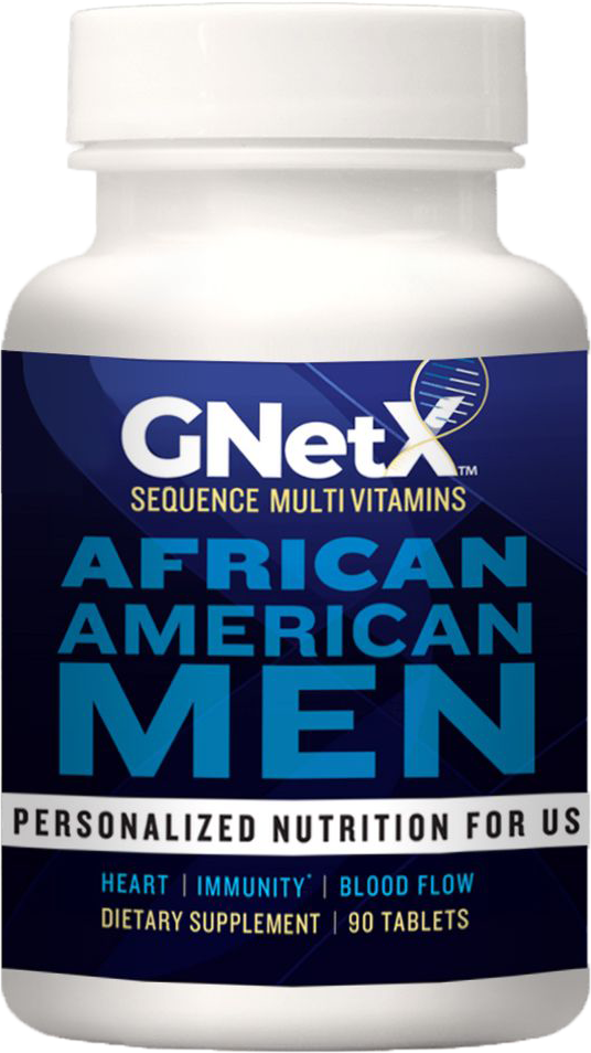 African GNetX Sequence Multivitamins for American Men