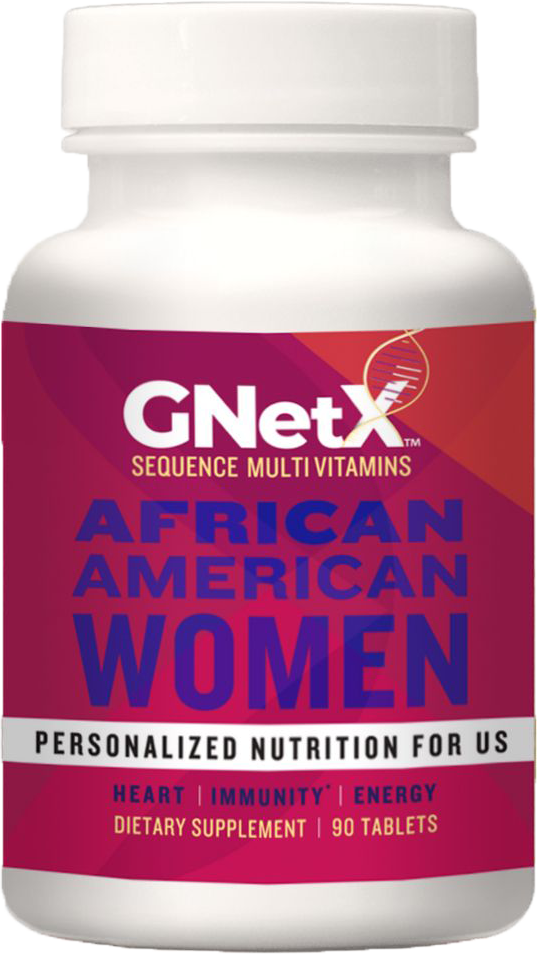 GNetX Sequence Multivitamins for African American Women