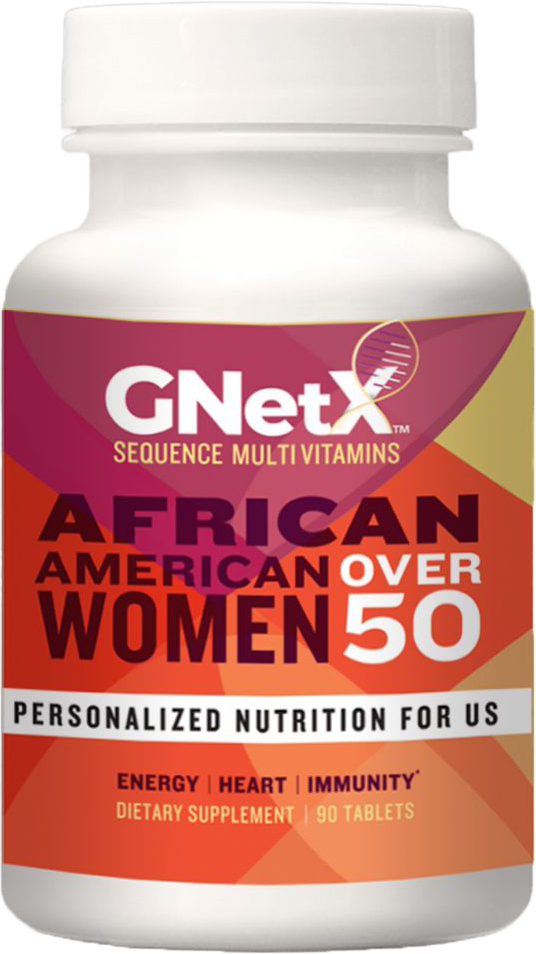 GNetX Sequence Multivitamins for African American Women Over 50