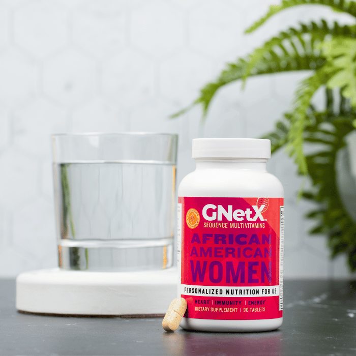 GNetX® Sequence Multivitamins & Minerals for African American Women 90 Tablets